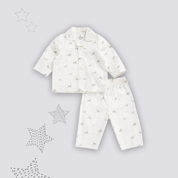 Shop All-Over Print Pyjama Set Online