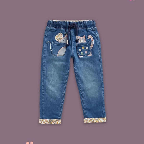 Buy Girls Jeans-Denim Online at Best Price | Mothercare