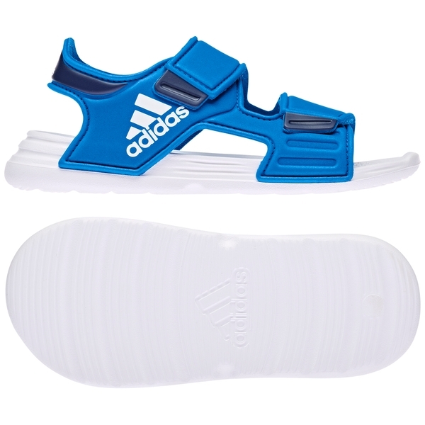 Buy Adidas Kids - Sandals Unisex Solid-Pack Of 1-Blue Online at Best ...