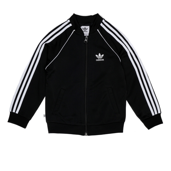 Buy Adidas Kids Full Sleeves Tracksuit Unisex Stripes-Pack Of 1 ...