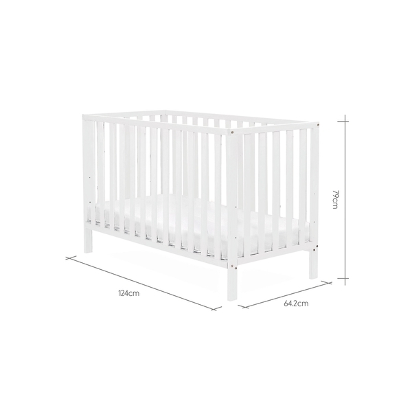 Buy Mothercare Ayr Baby Cot White Online at Best Price Mothercare India