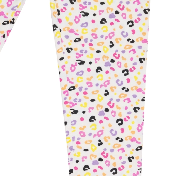 Buy Uva World Girl's Stretch Fit Cotton Leggings (uva305_Multicolor_Free  Size) at Amazon.in