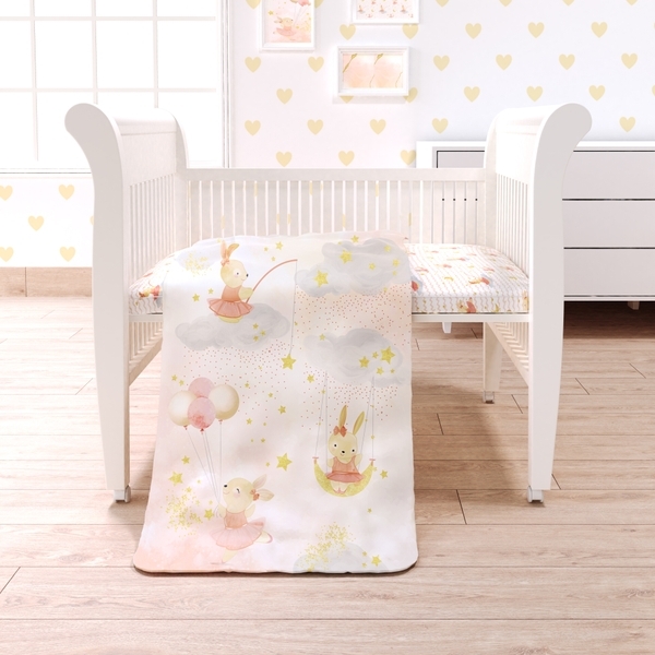 Baby cot store bedding set