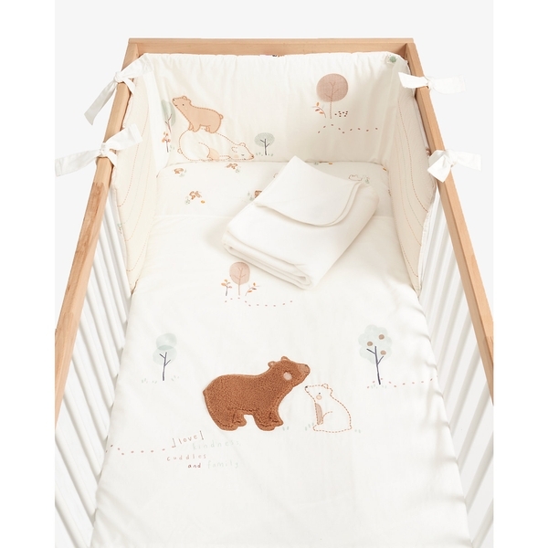 Mothercare crib hot sale bedding