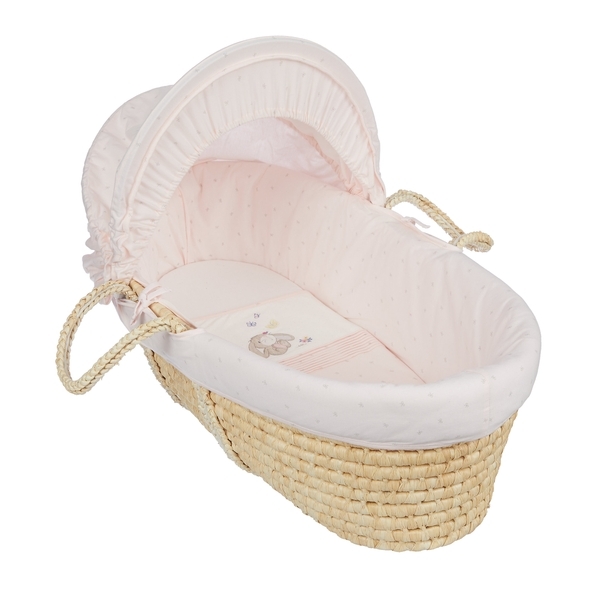 Buy Mothercare Spring Flower Moses Basket Bed Multi Online at Best