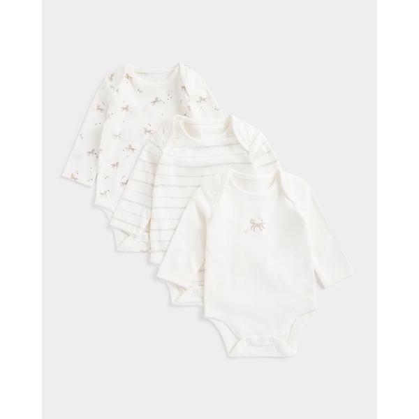 5-Pack Printed Bodysuits For Summer Soft Cotton, Fun Themes (Unisex) main image 1