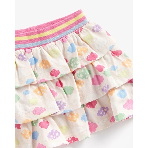 3-6m - Pink Frilly waist Leggings (Matalan) –