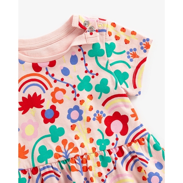 Print Woven Summer Dress | Hanna Andersson