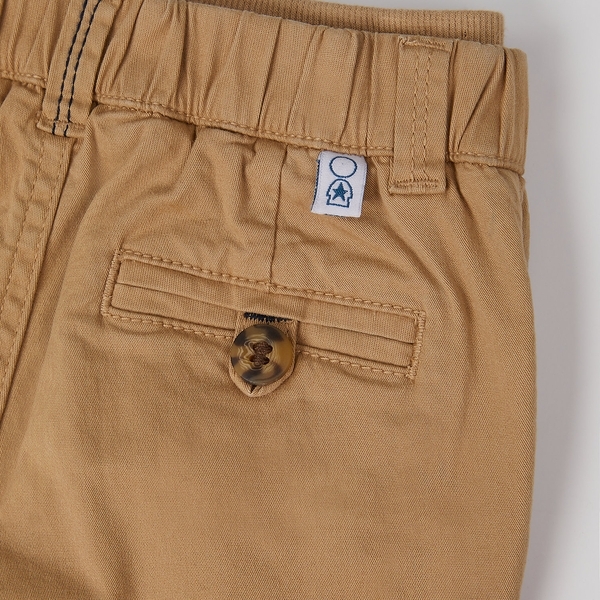 Slim Fit Corduroy Pants - Dark brown - Kids | H&M US