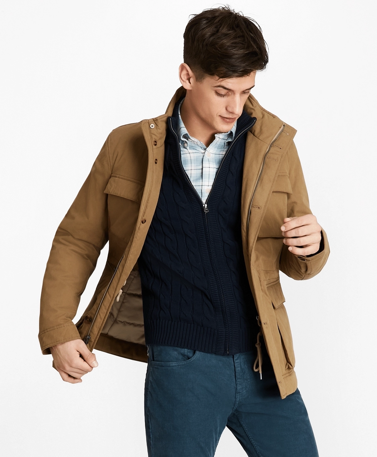 Brooks brothers hotsell heavy field jacket