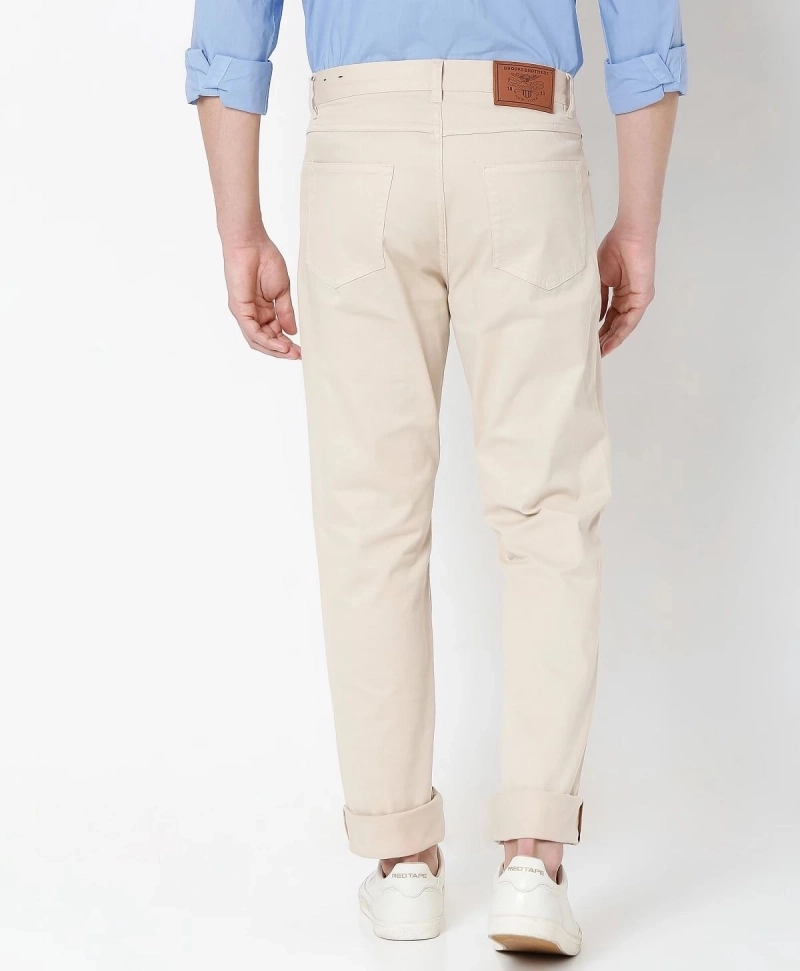 MR P. Tapered Pleated Cotton-Twill Trousers for Men | MR PORTER