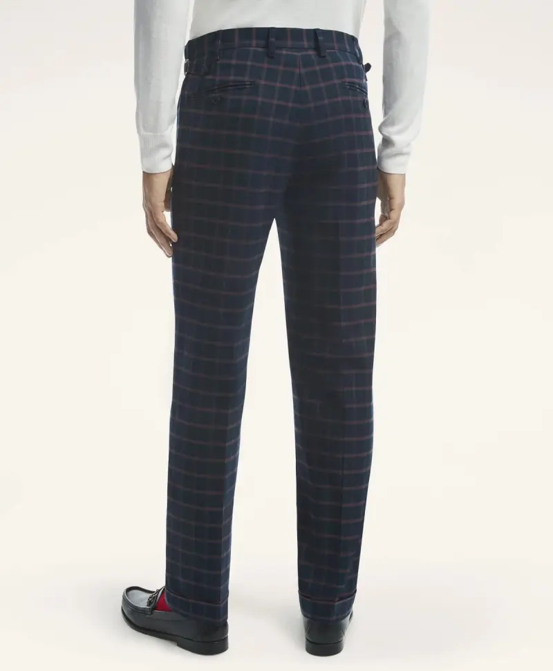 Advantage Chino Pants in Holiday Plaid