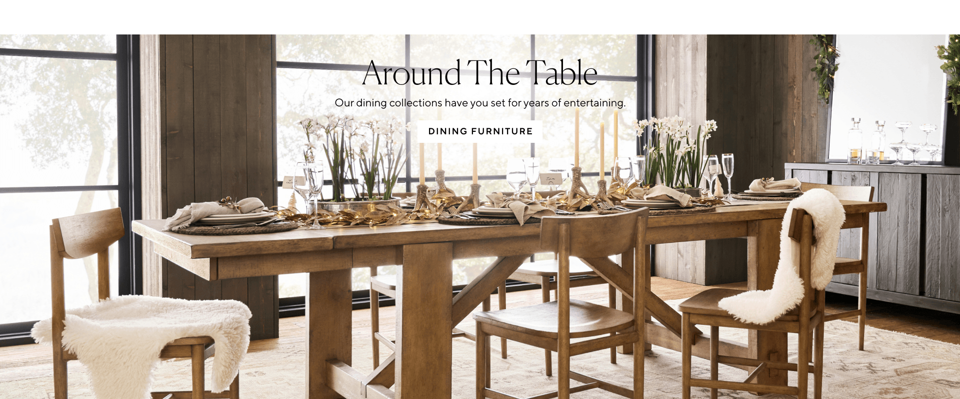 Furniture Designer & Quality Home Furniture Pottery Barn