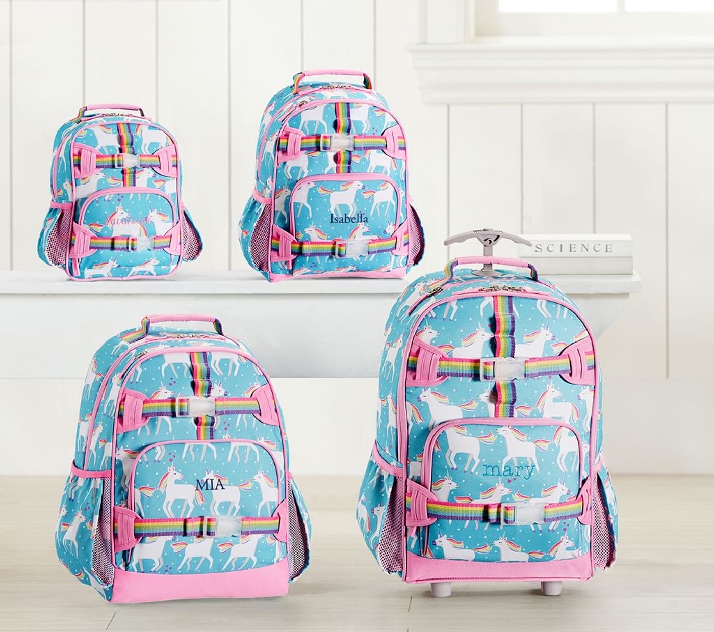 Mackenzie store school bags