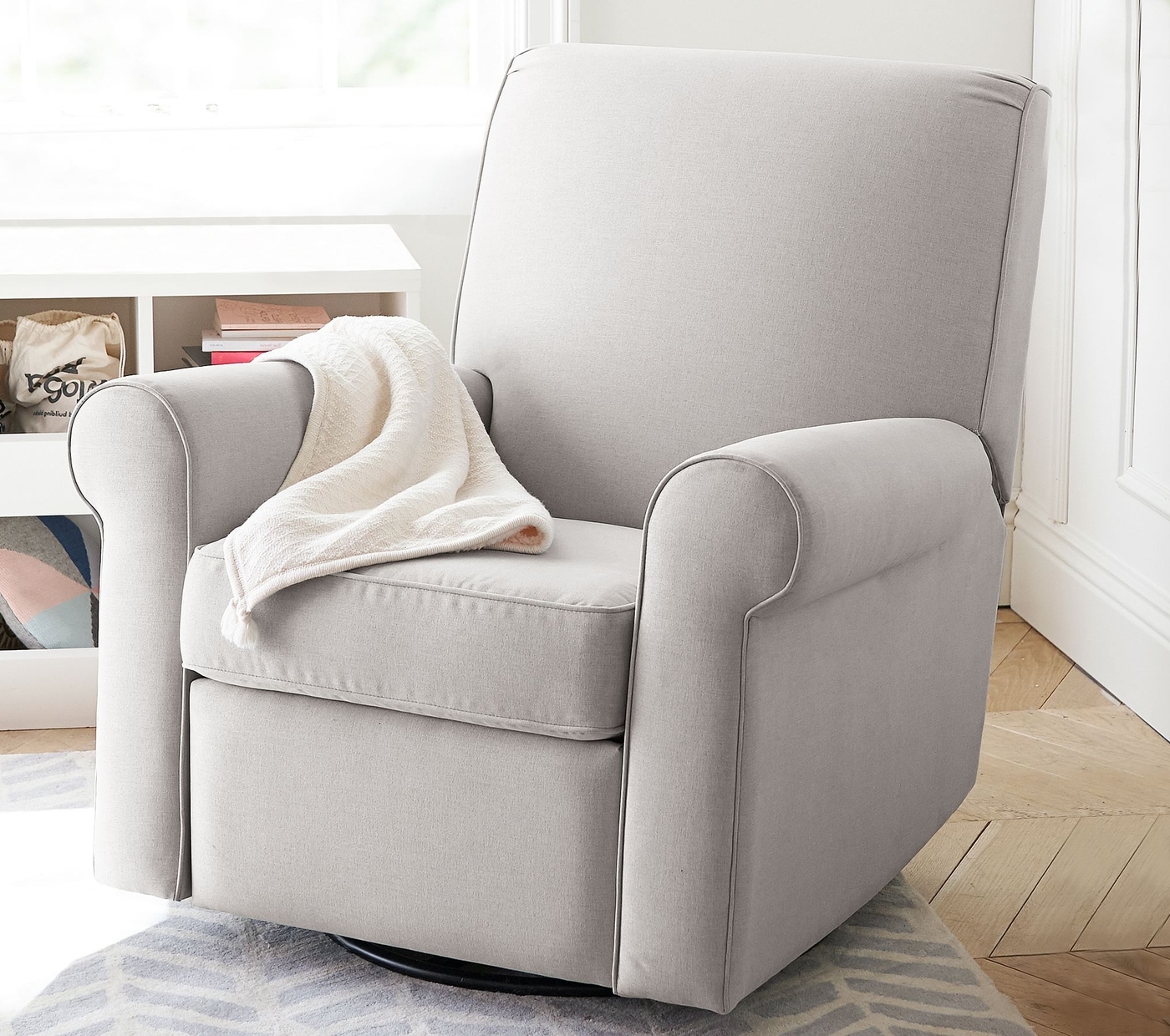 Pottery barn baby online rocking chair