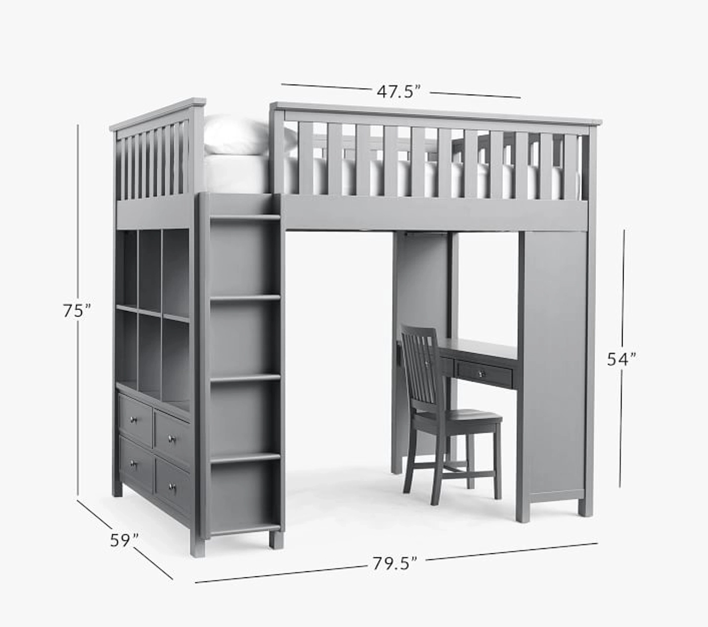 Pottery barn online elliott crib