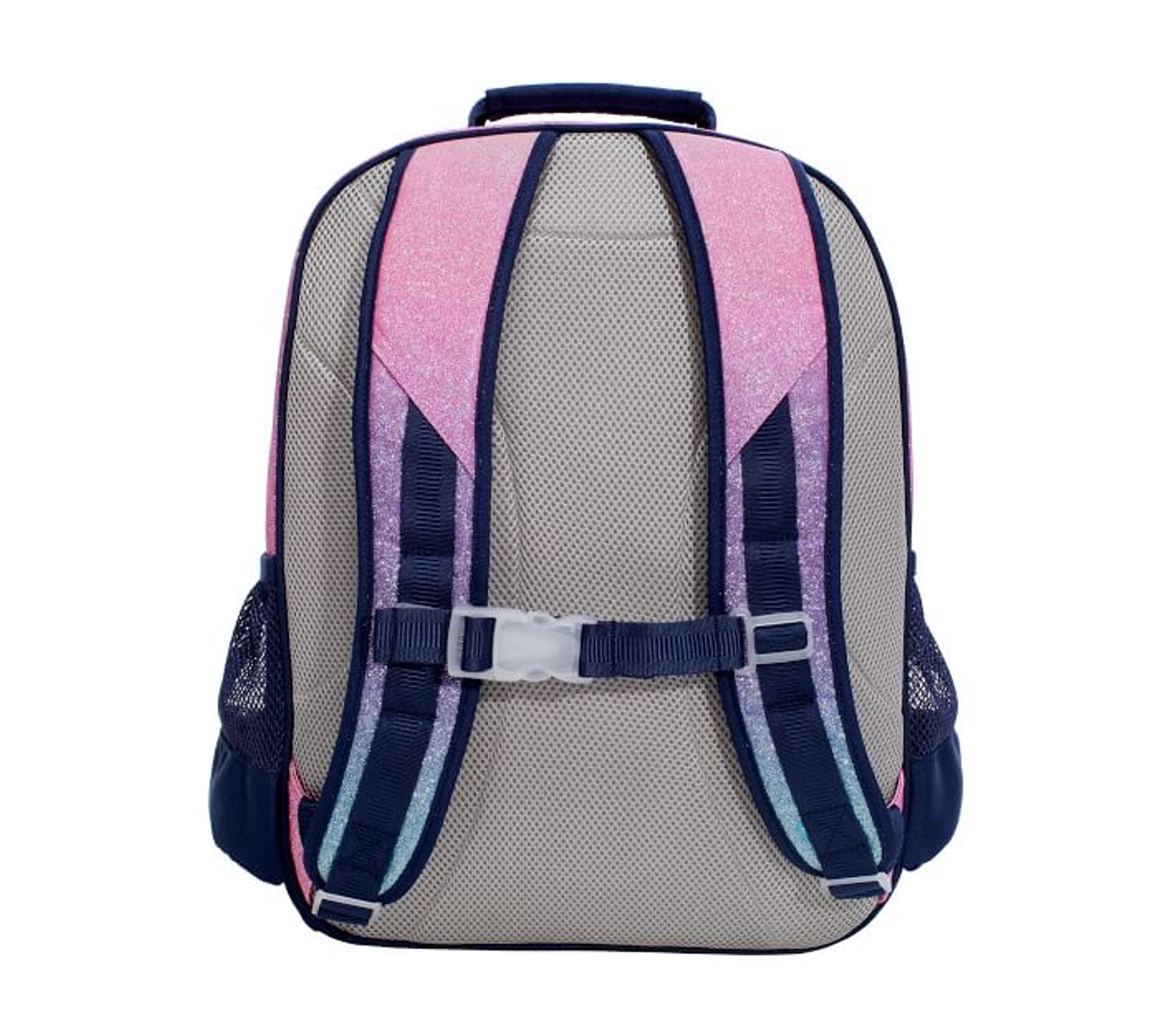 Mackenzie Lavender/Aqua Ombre Sparkle Glitter Backpacks