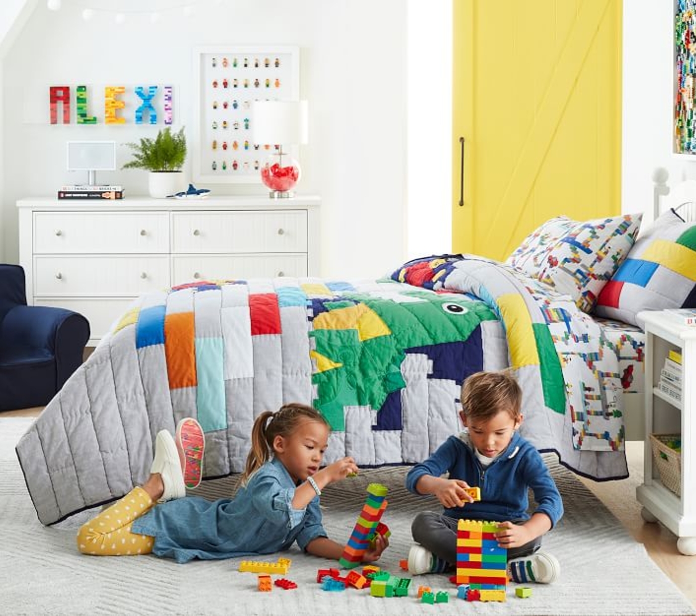 LEGO® Play Mat  Pottery Barn Kids