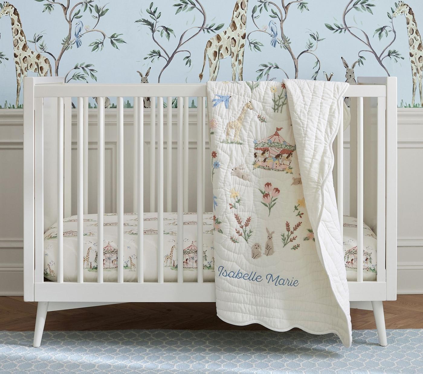 AERIN BABY QUILT TODDLER MULTI