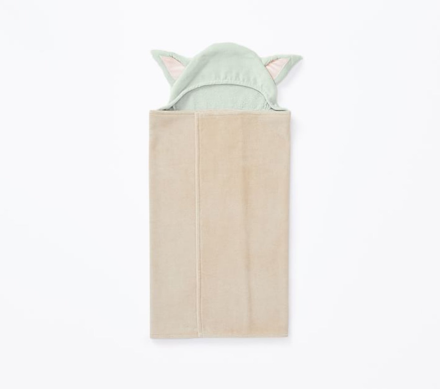 Star wars 2025 baby hooded towel