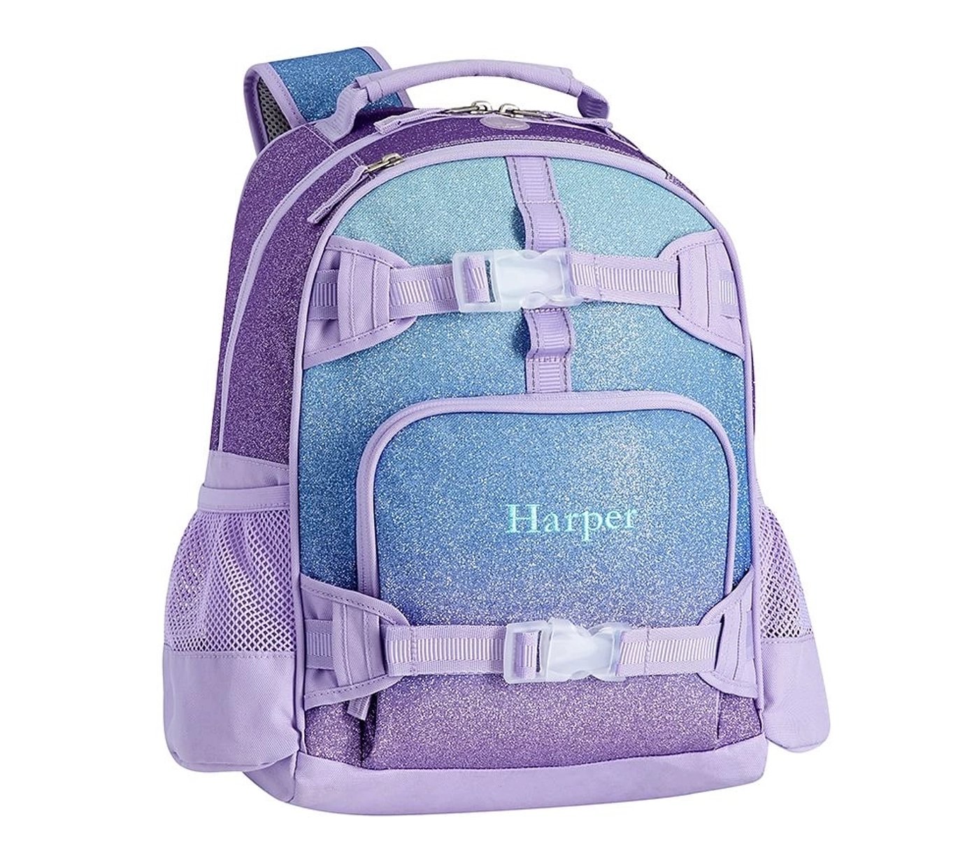 Mackenzie Pink Sparkle Glitter Backpacks