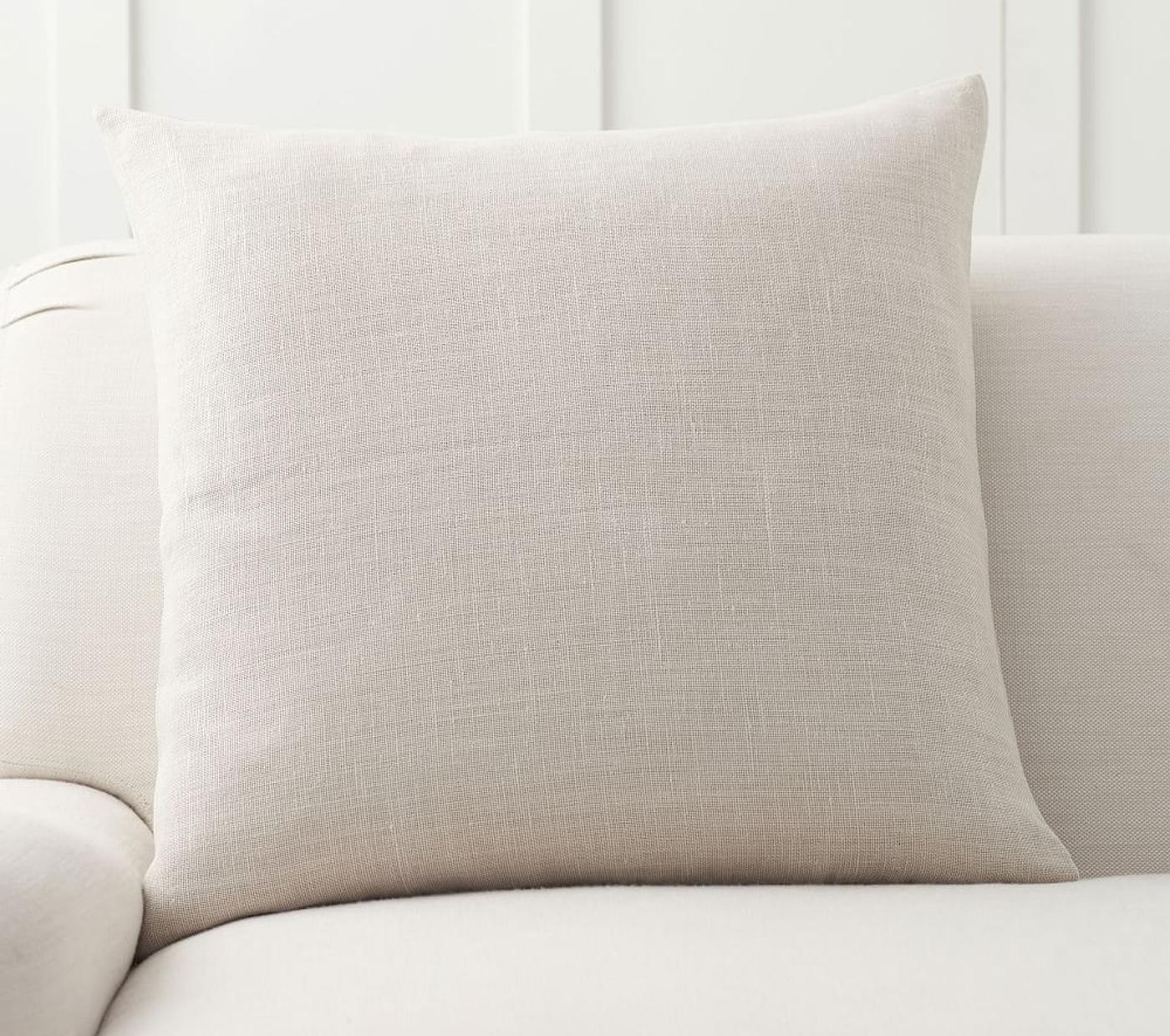 Linen pillow covers shops 24x24