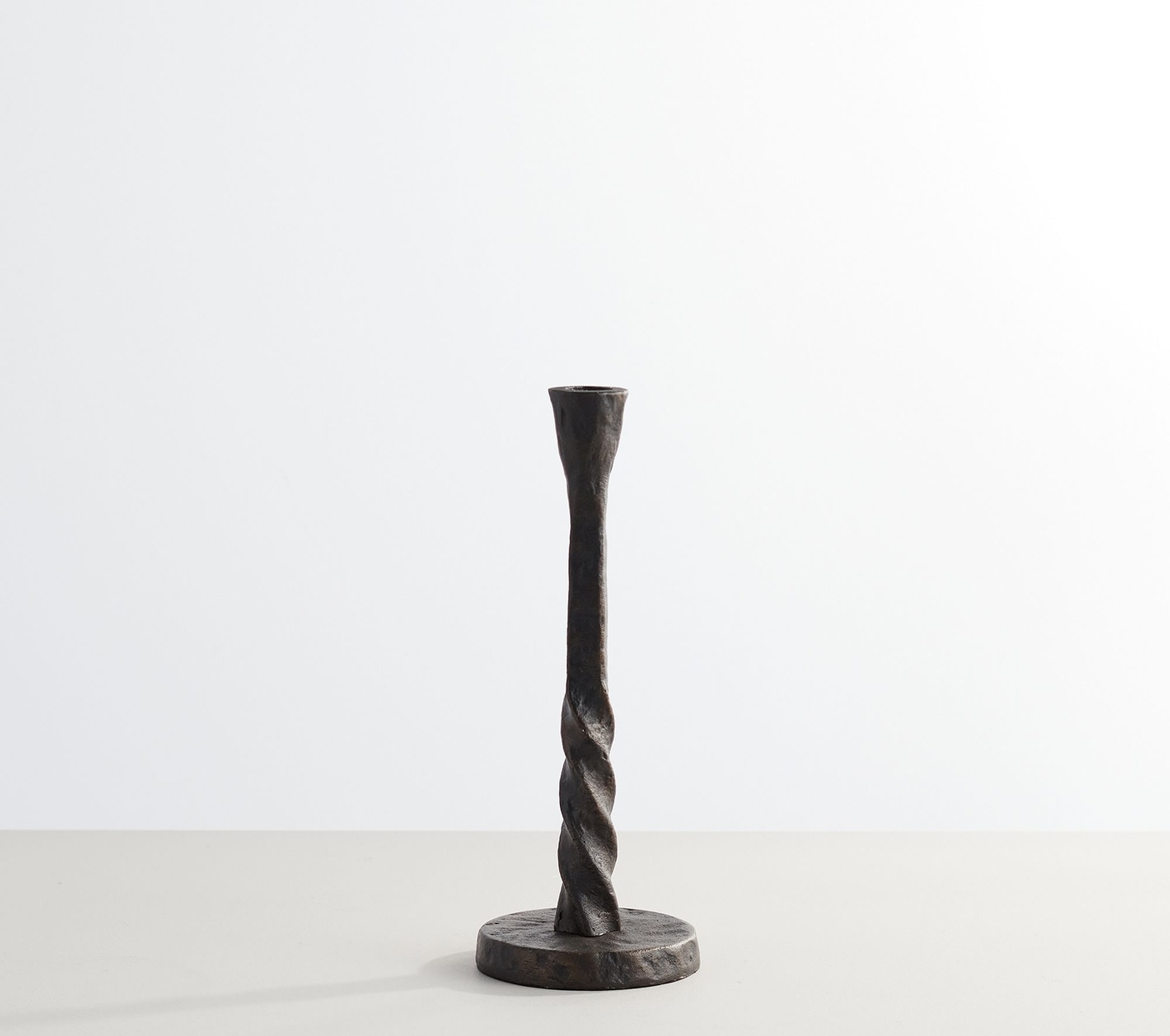 Easton Iron Taper Candlesticks