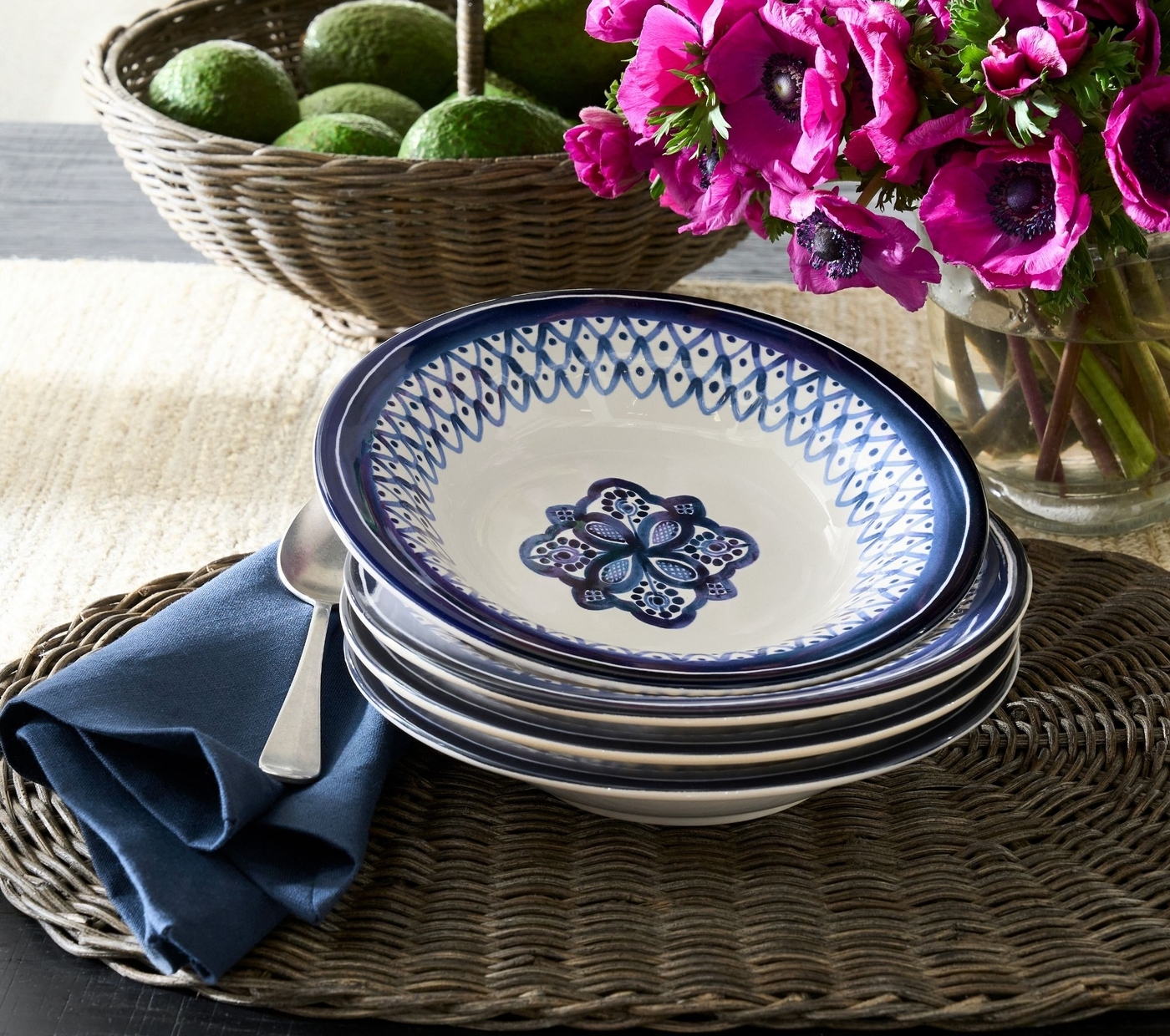 Individual deals serving dishes