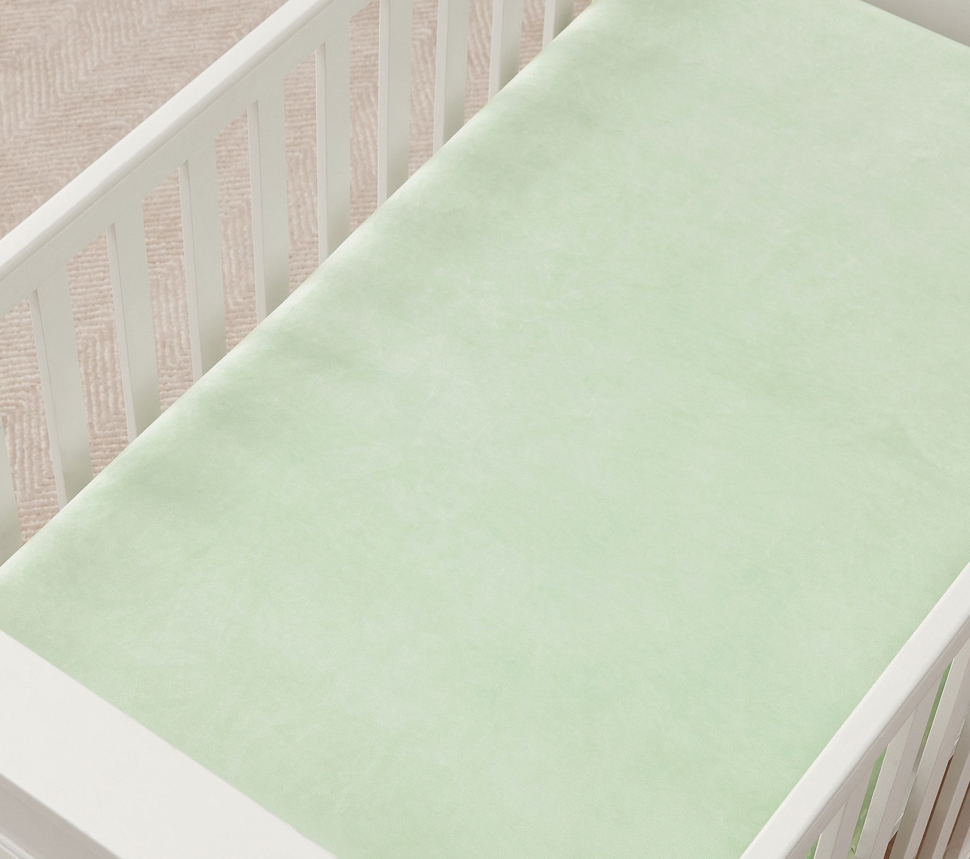 Pottery barn chamois store crib sheet