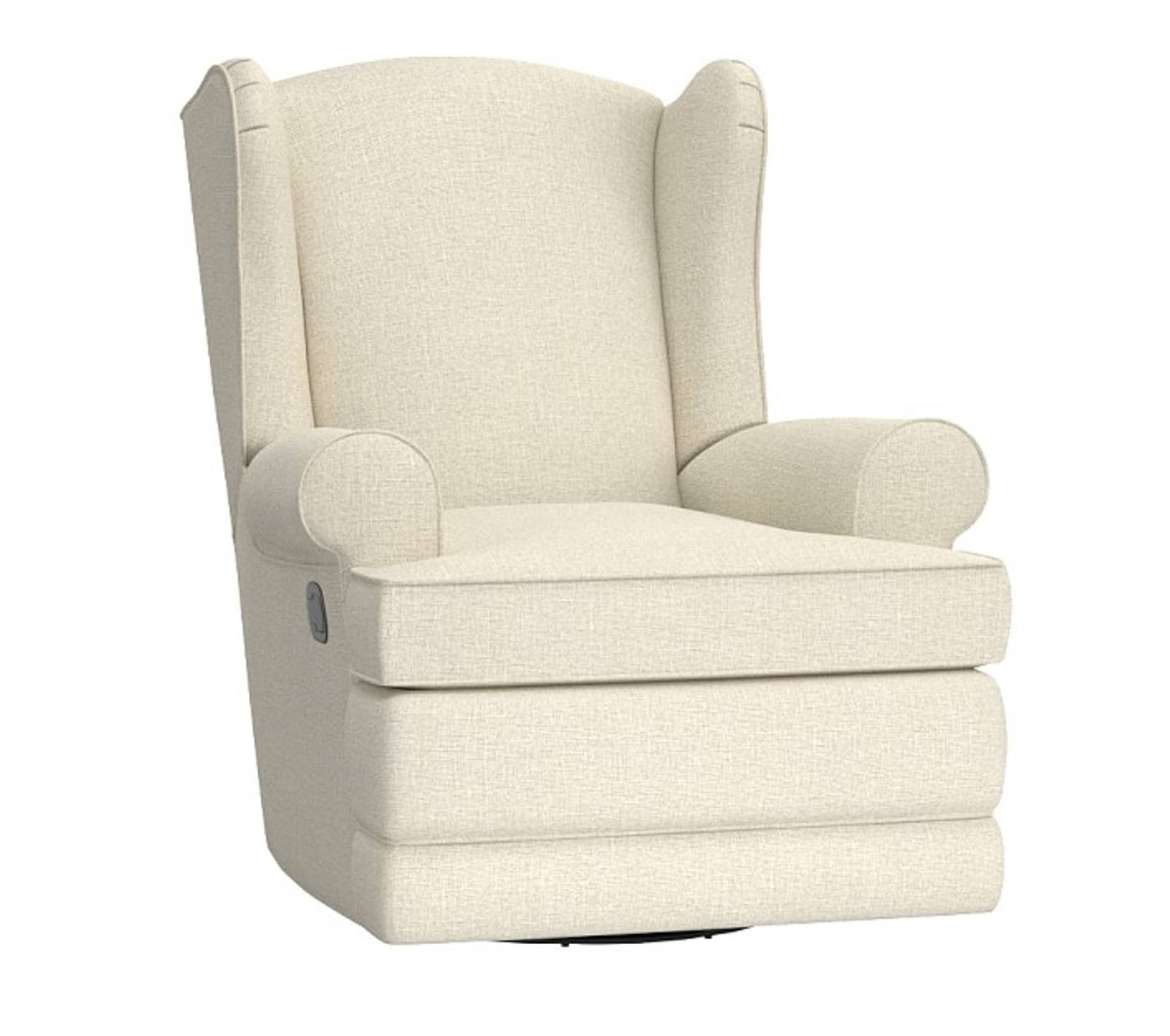 Wingback best sale swivel recliner