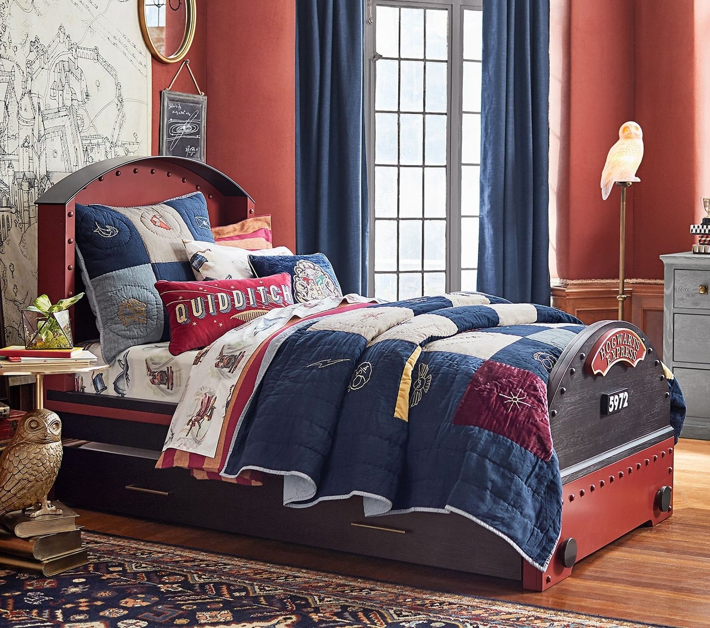 Harry potter baby shop bedding pottery barn