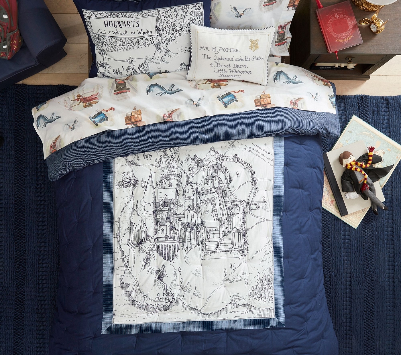 Harry potter shop sheets pottery barn