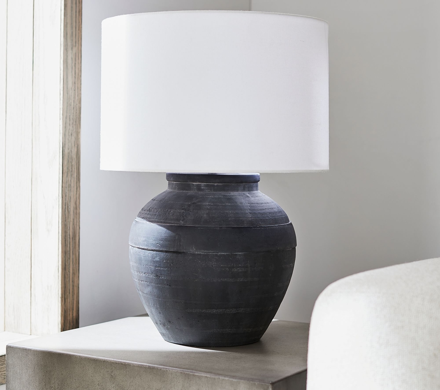 Pottery barn store faris lamp