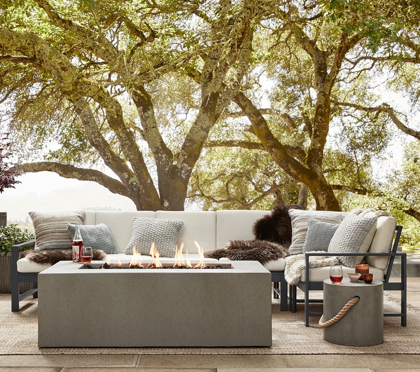 Cadyn Textured IndoorOutdoor Pillow