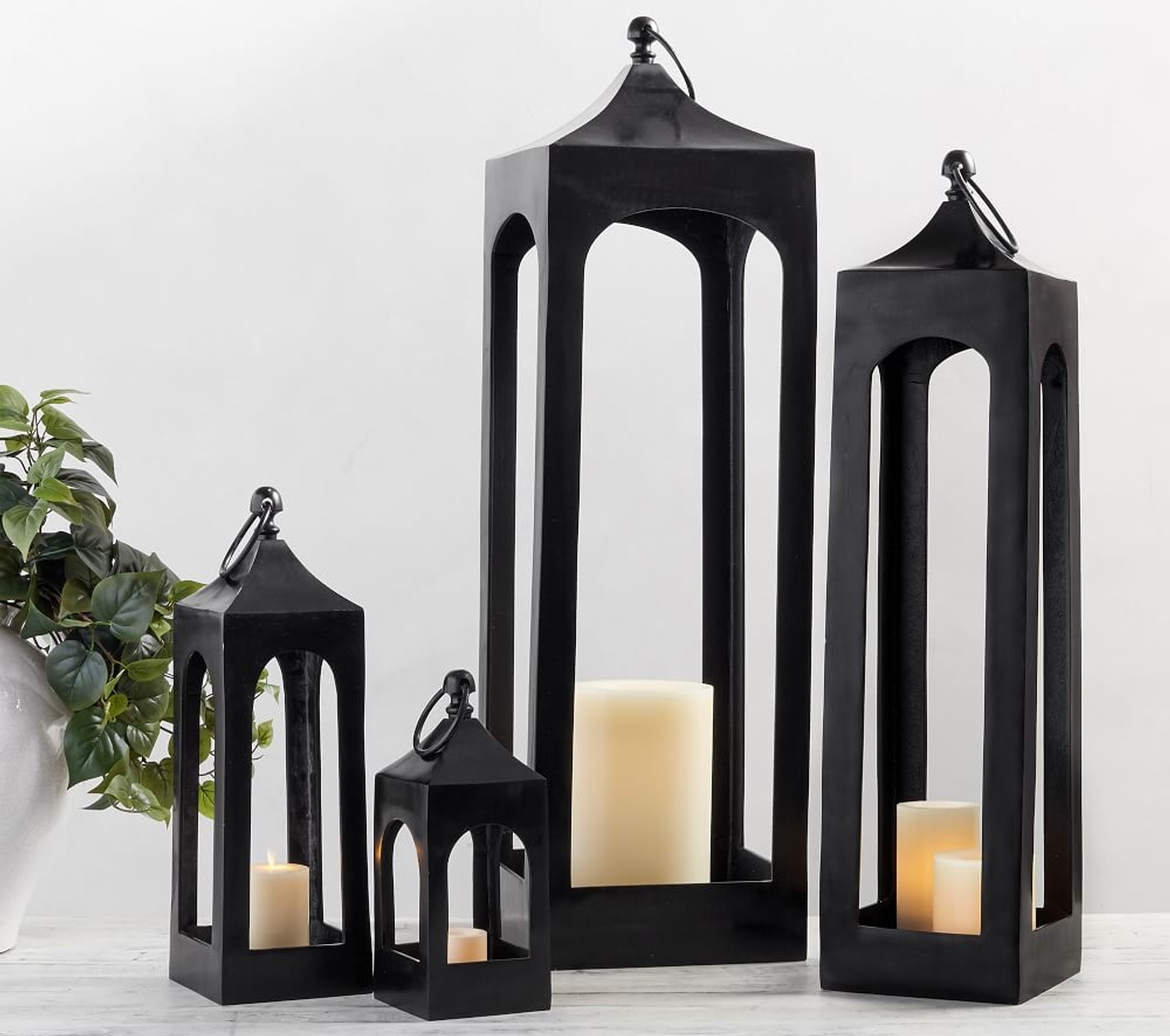 Pottery deals barn lanterns