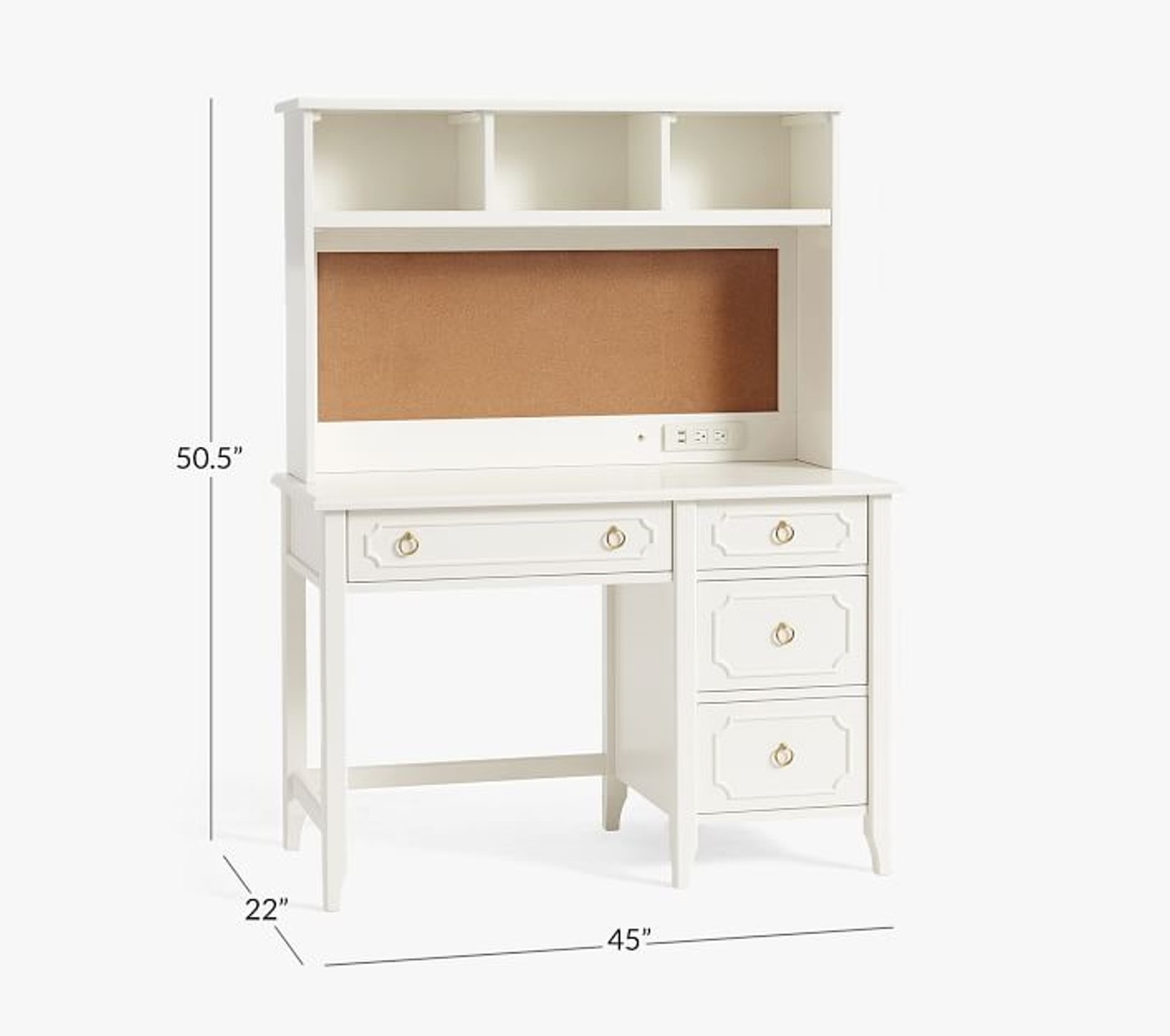 Ava regency storage deals desk