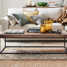 Malcolm 60 Inches Rectangular Coffee Table