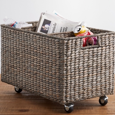 Charleston Handwoven Seagrass Sorting Basket