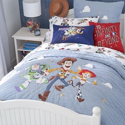 Disney and Pixar Toy Story Organic Sheet Set & Pillowcases
