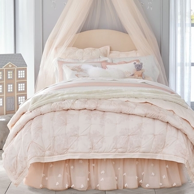 Monique Lhuillier Ethereal Bed Skirt