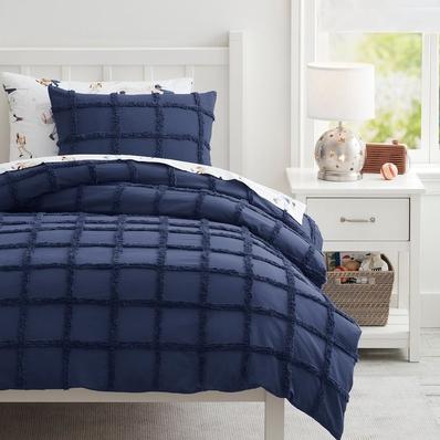 Reese Candlewick Texture Duvet & Standard Sham