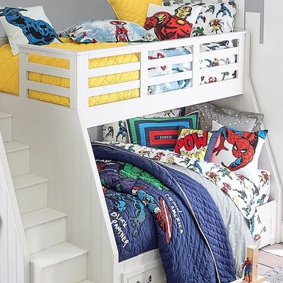 Marvel Heroes Sheet Set & Pillowcases