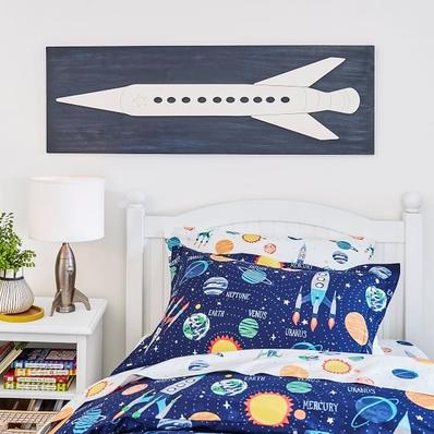 Solar System Sheet Set & Pillowcases