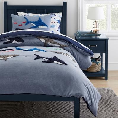 Candlewick Sharks Comforter and Sham