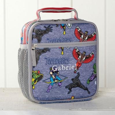 Marvel Glow-in-the-Dark Avengers, Classic Lunch Bag