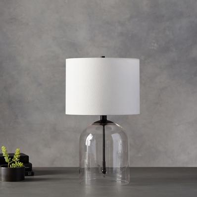 Aria Glass Dome Table Lamp