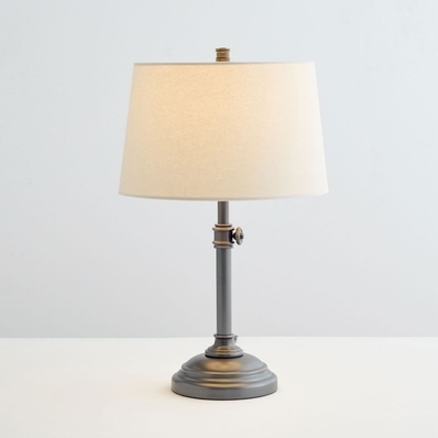 Chelsea Metal Adjustable Table Lamp