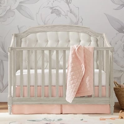 Blythe 3-In-1 Upholstered Convertible Crib