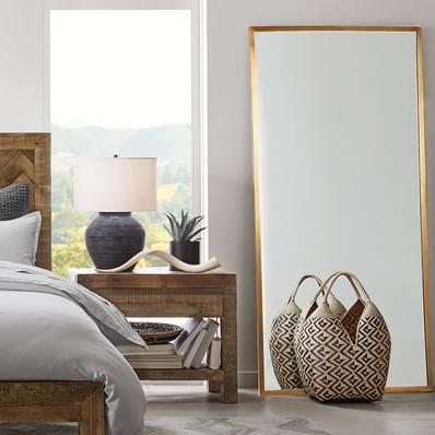 Layne Floor Mirror