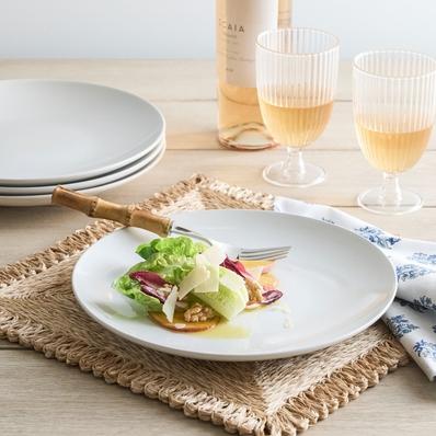 Mason Stoneware Dinner Plates